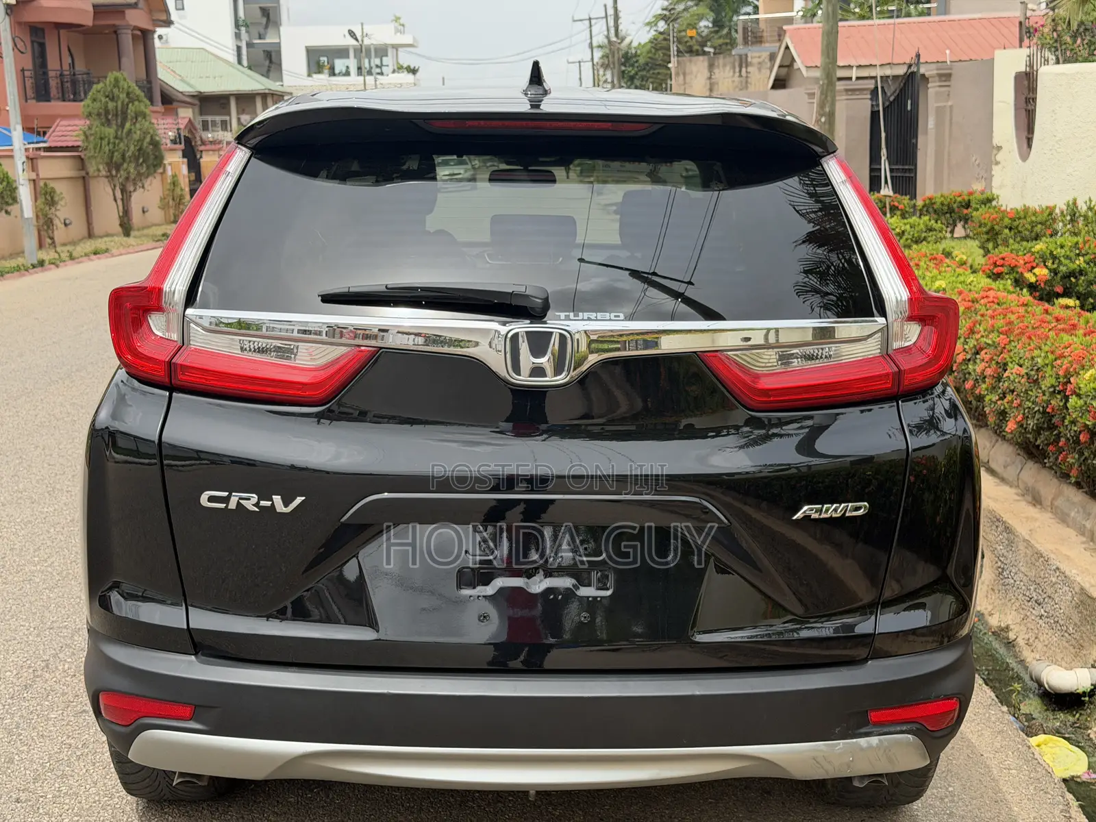 Honda CR-V EX AWD 2019 Black