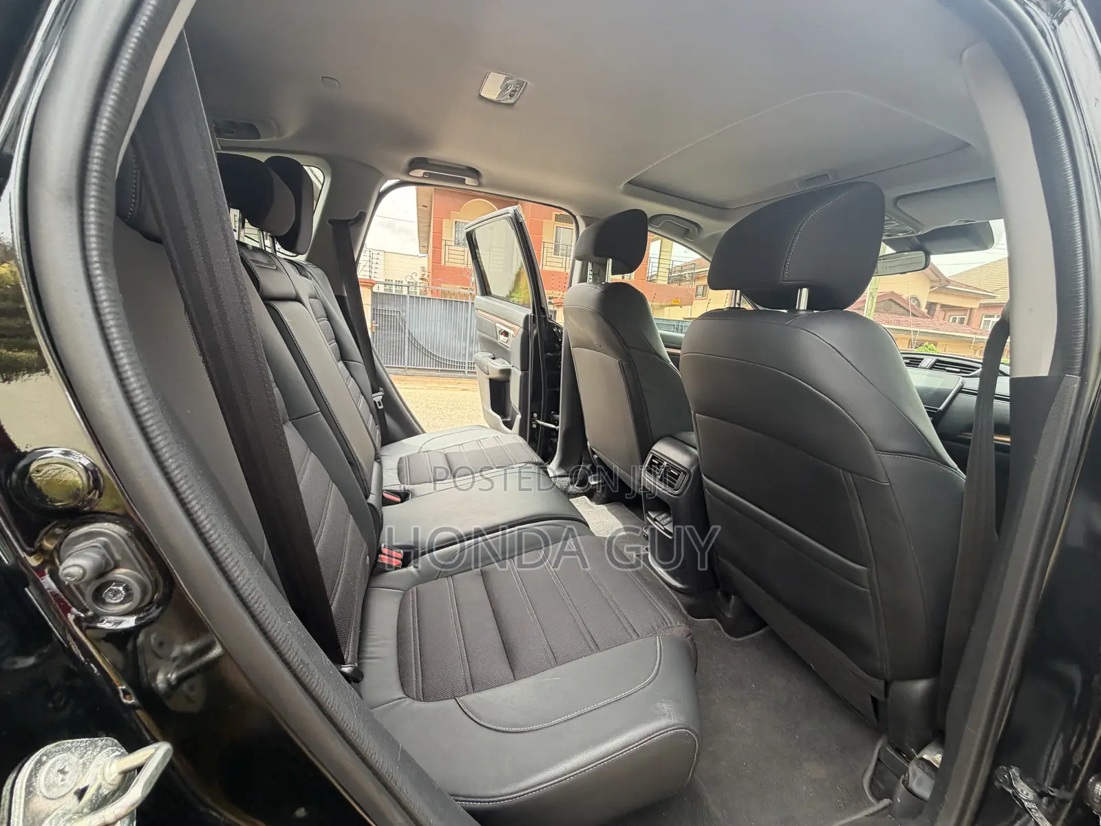Honda CR-V EX AWD 2019 Black