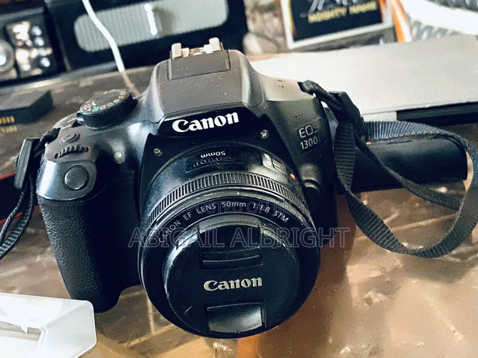 Original Canon Eos 1300d