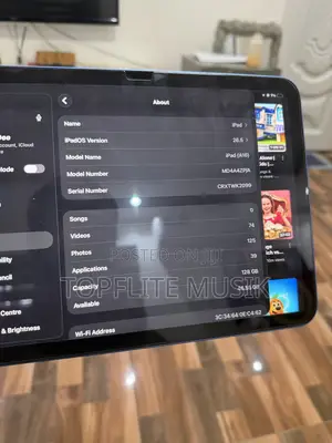 Apple iPad Wi-Fi 128 GB Blue