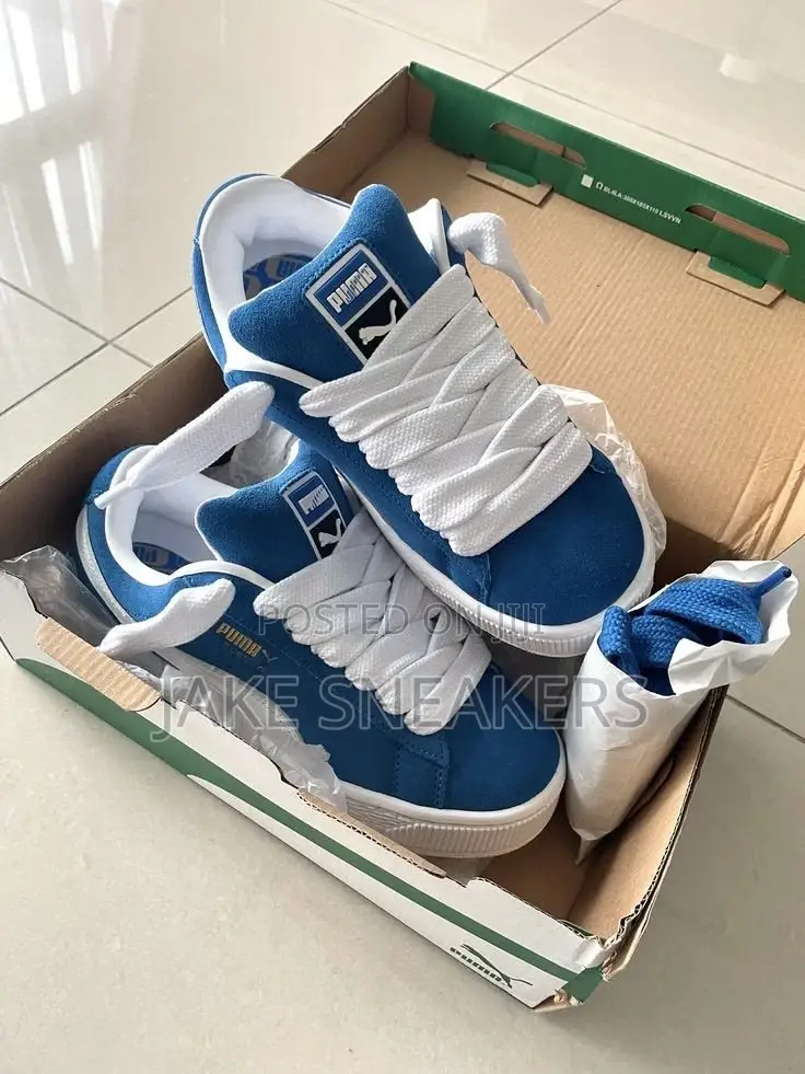 Affordable Sneakers - Puma Suede Classic — Royal Blue - Unisex