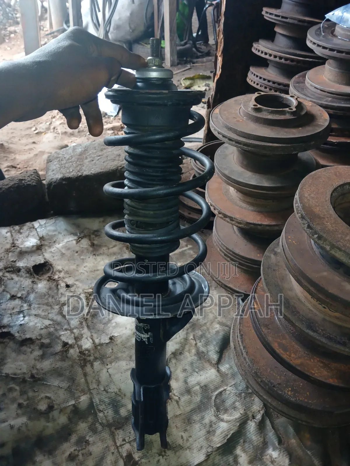 Toyota Yaris Front Shocks