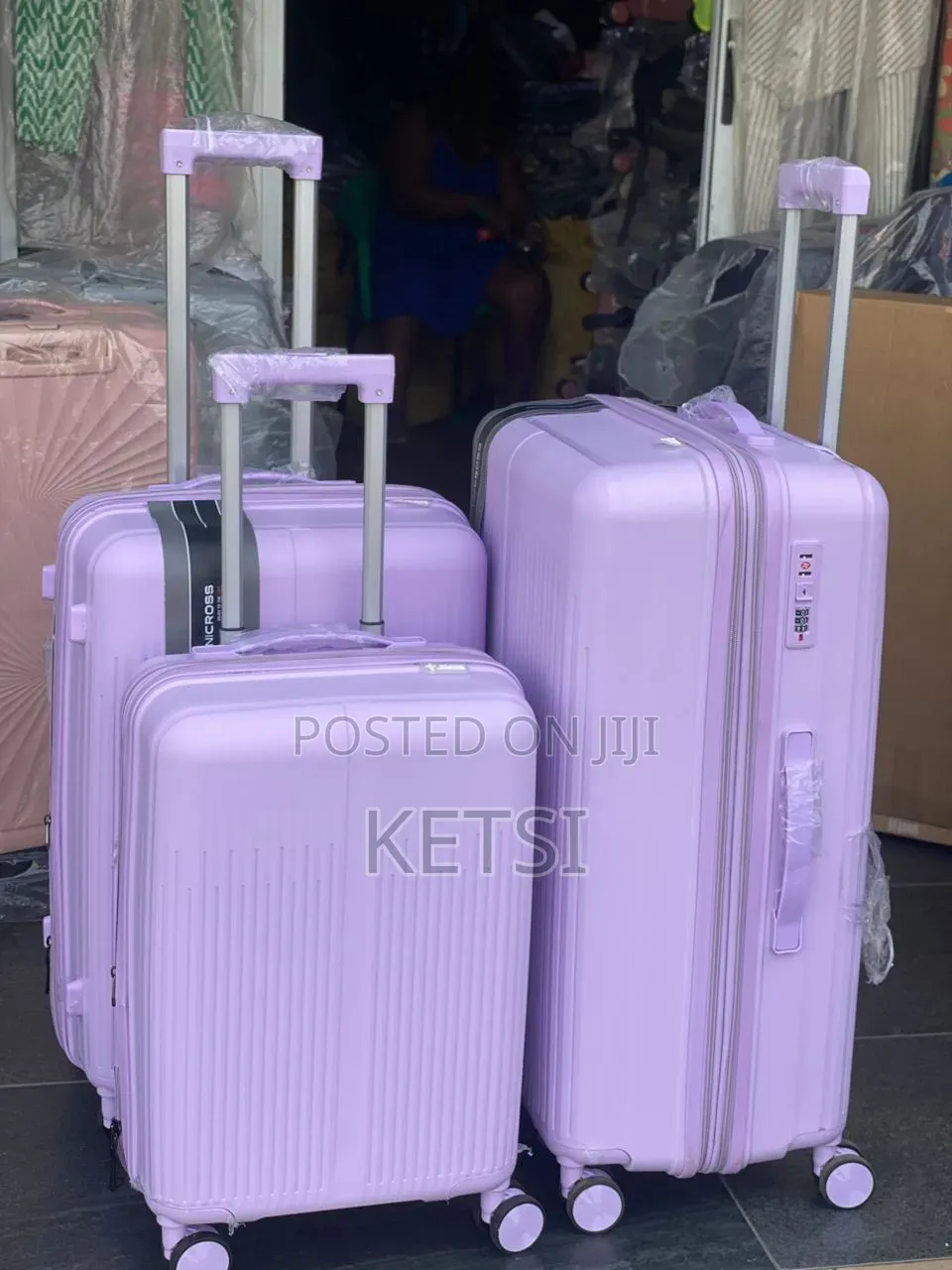 3 in 1 Traveling Suitcase