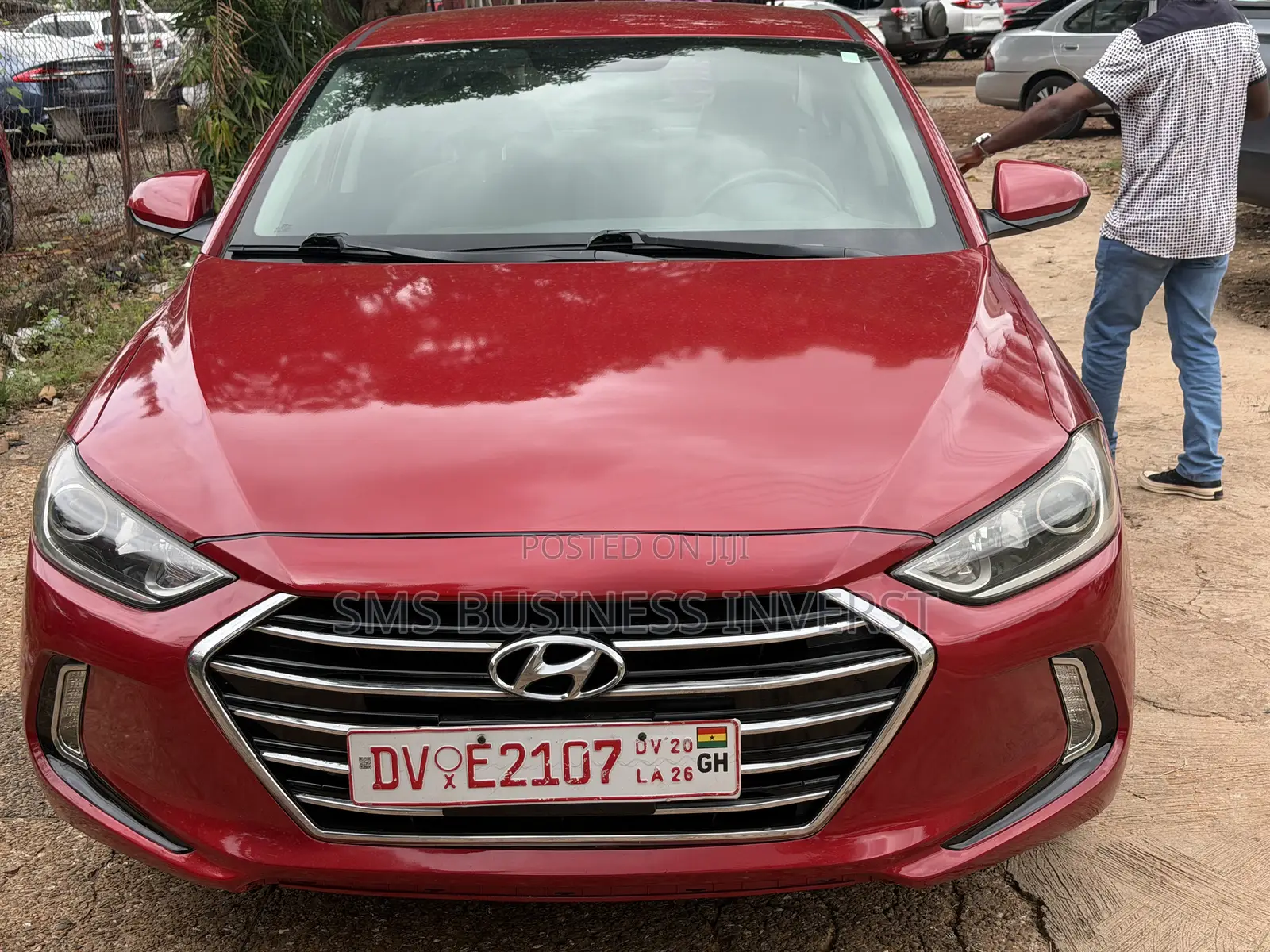 Hyundai Elantra ECO 2018 Red