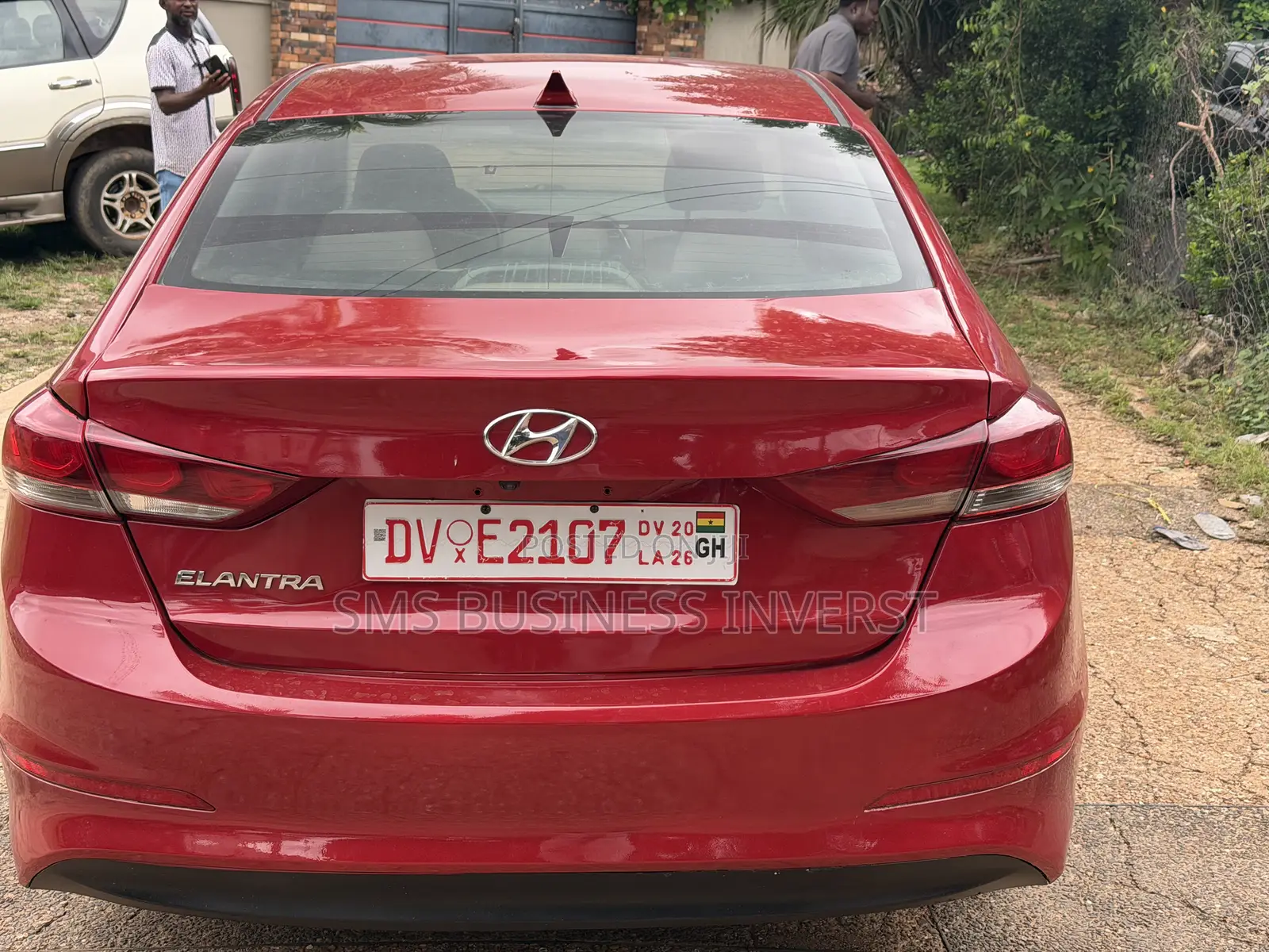 Hyundai Elantra ECO 2018 Red