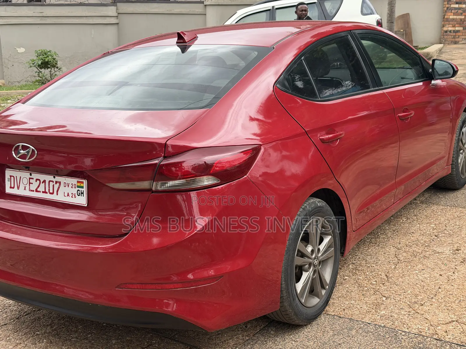 Hyundai Elantra ECO 2018 Red