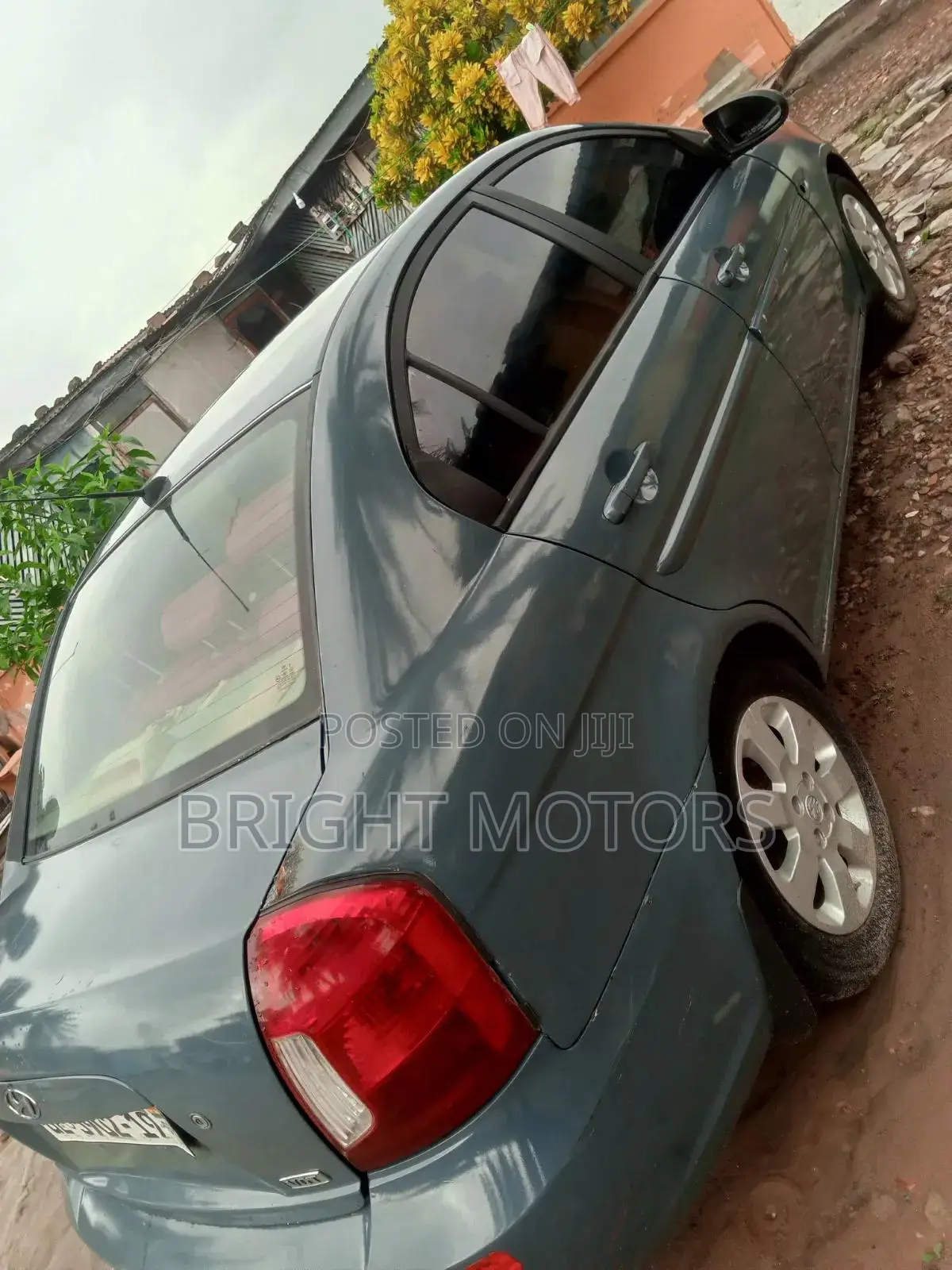 Hyundai Accent 2008 Burgundy