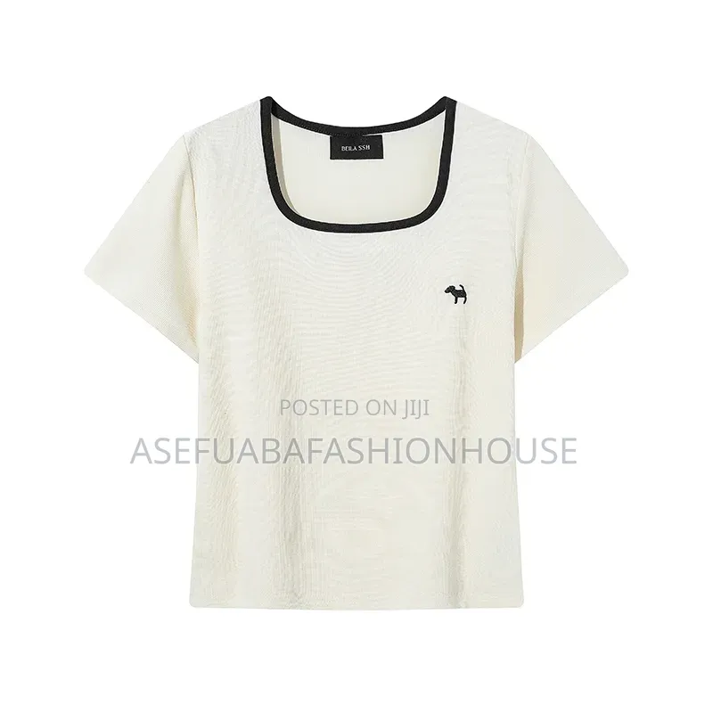 3pcs Cute Basic Tops