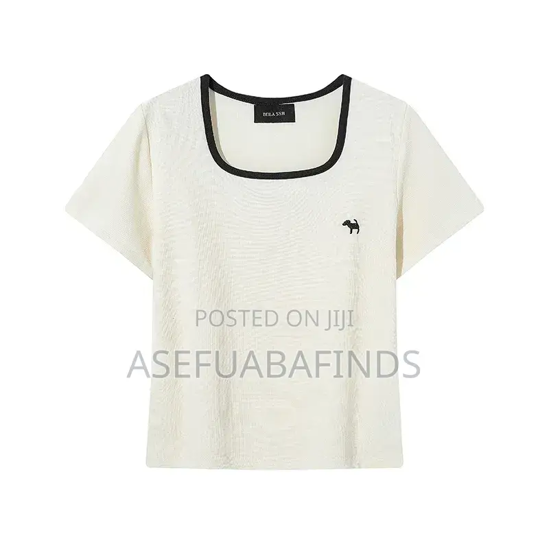 3pcs Cute Basic Tops