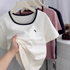 3pcs Cute Basic Tops