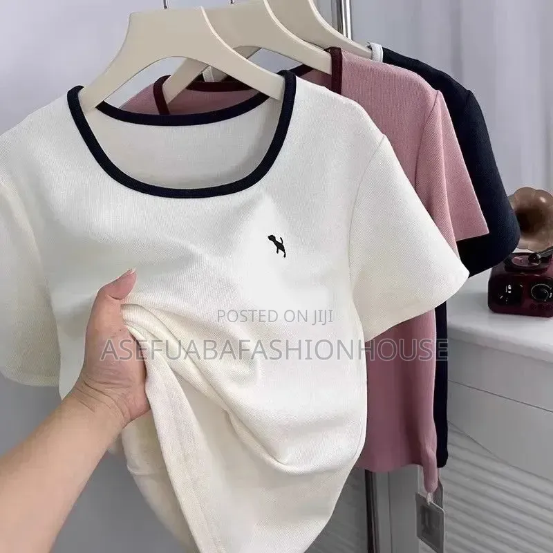 3pcs Cute Basic Tops