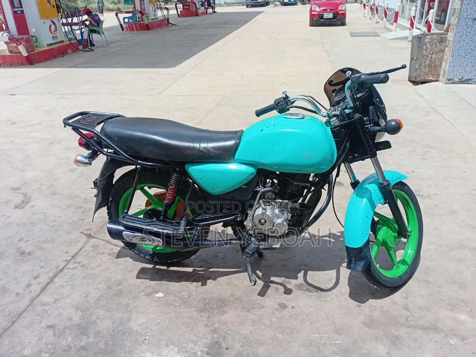 Bajaj Boxer 150 UG 2023 Blue