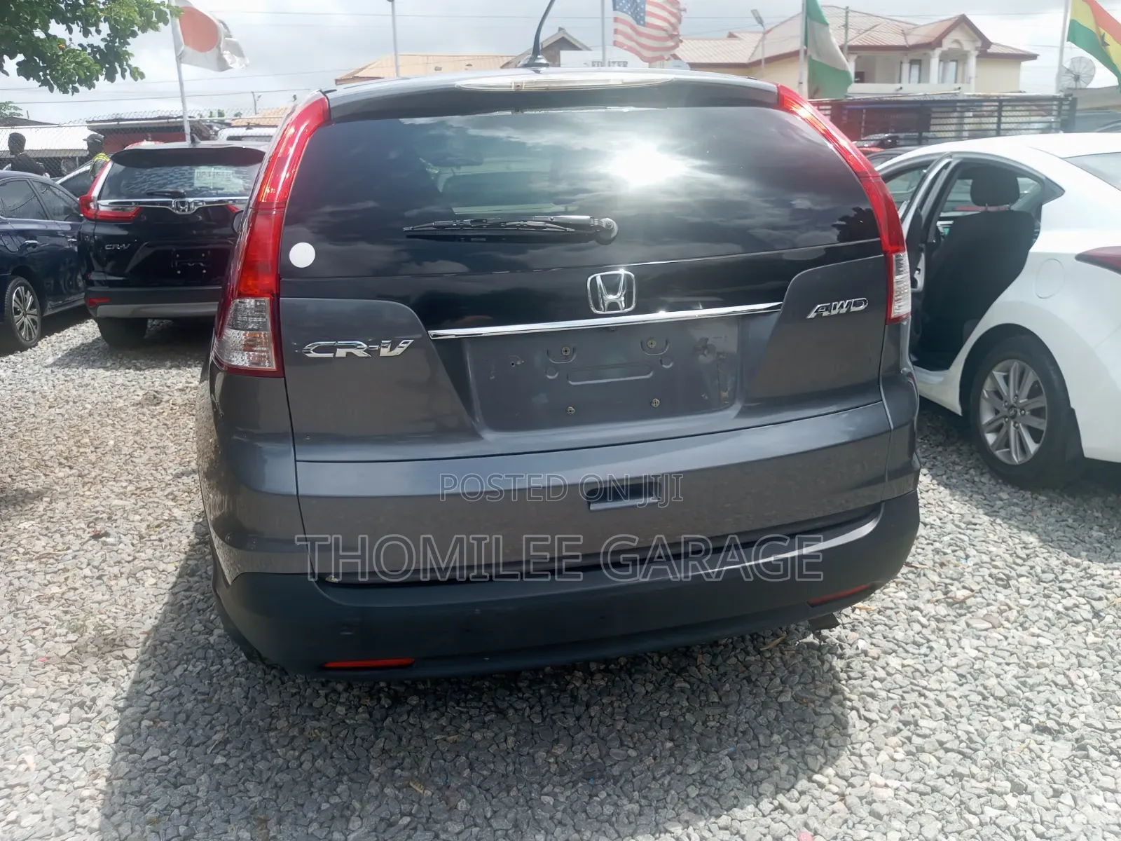 Honda CR-V 2014 Teal