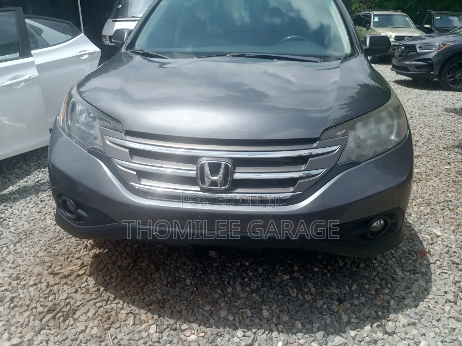 Honda CR-V 2014 Teal