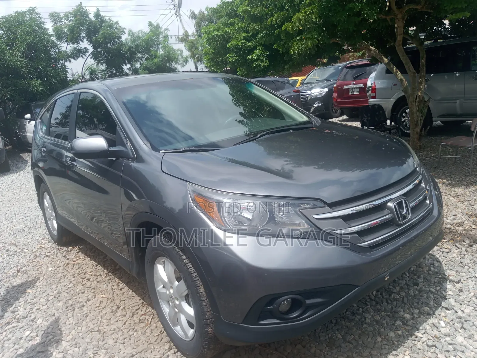 Honda CR-V 2014 Teal