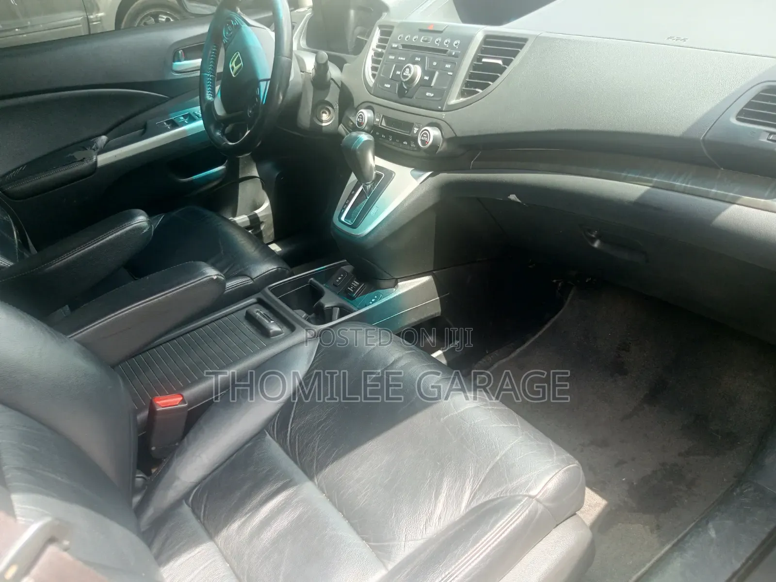 Honda CR-V 2014 Teal