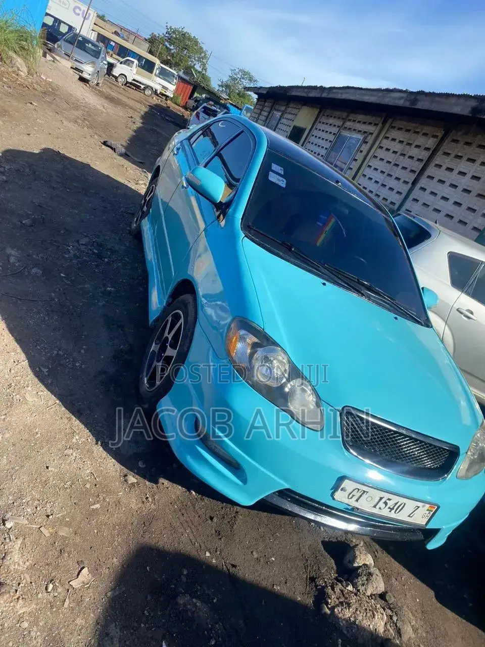 Toyota Corolla 2005 Blue