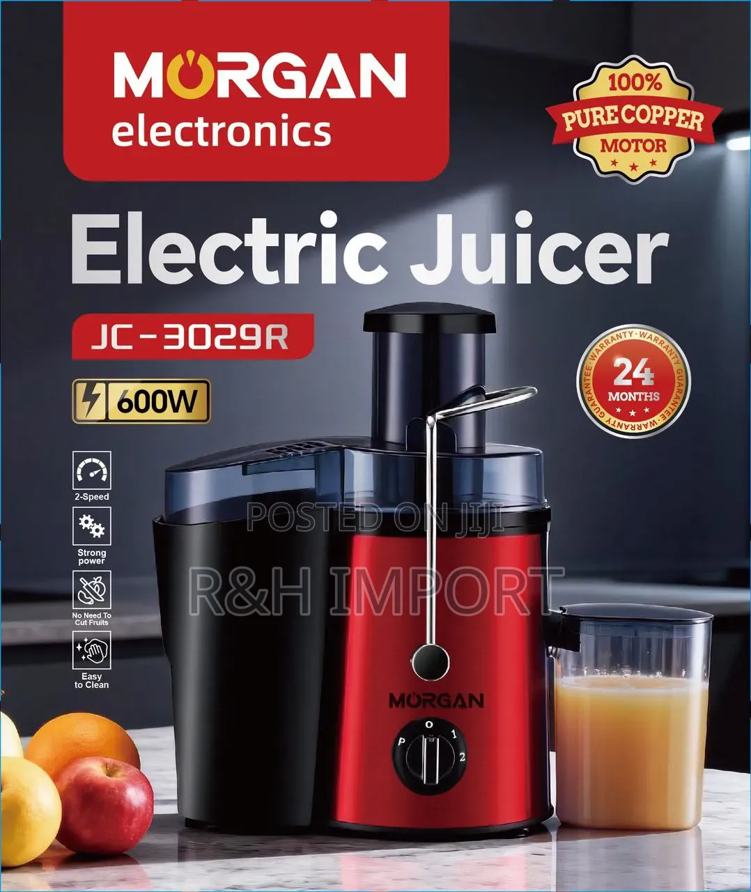 Commercial Juicer