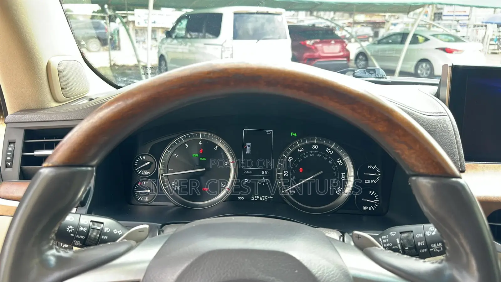 Lexus LX 570 (5 seats) AWD 2020 Black