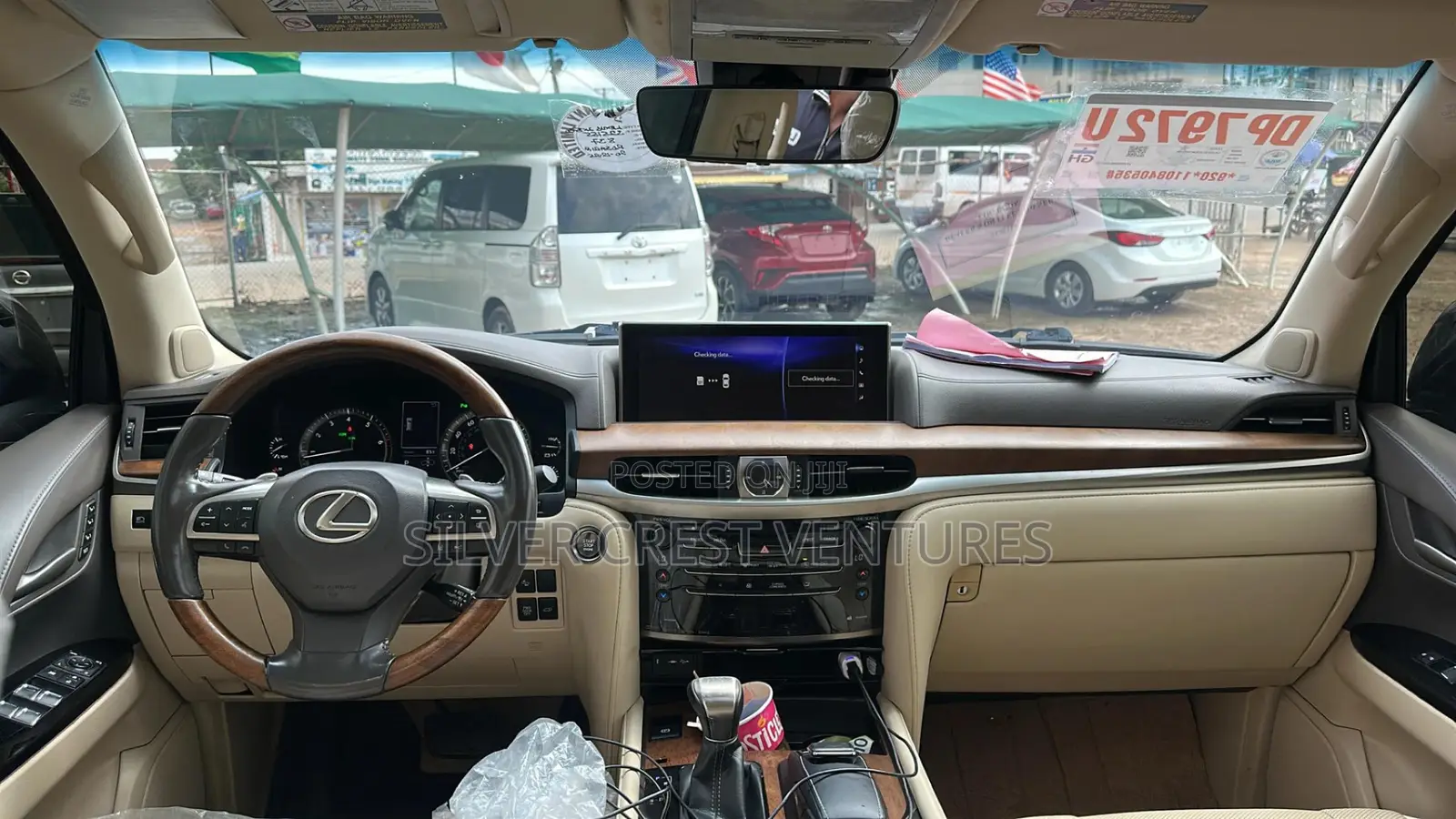 Lexus LX 570 (5 seats) AWD 2020 Black