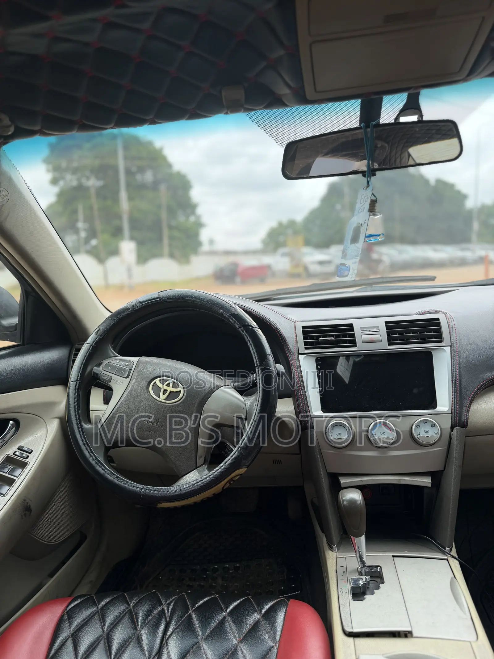 Toyota Camry 2007 Black