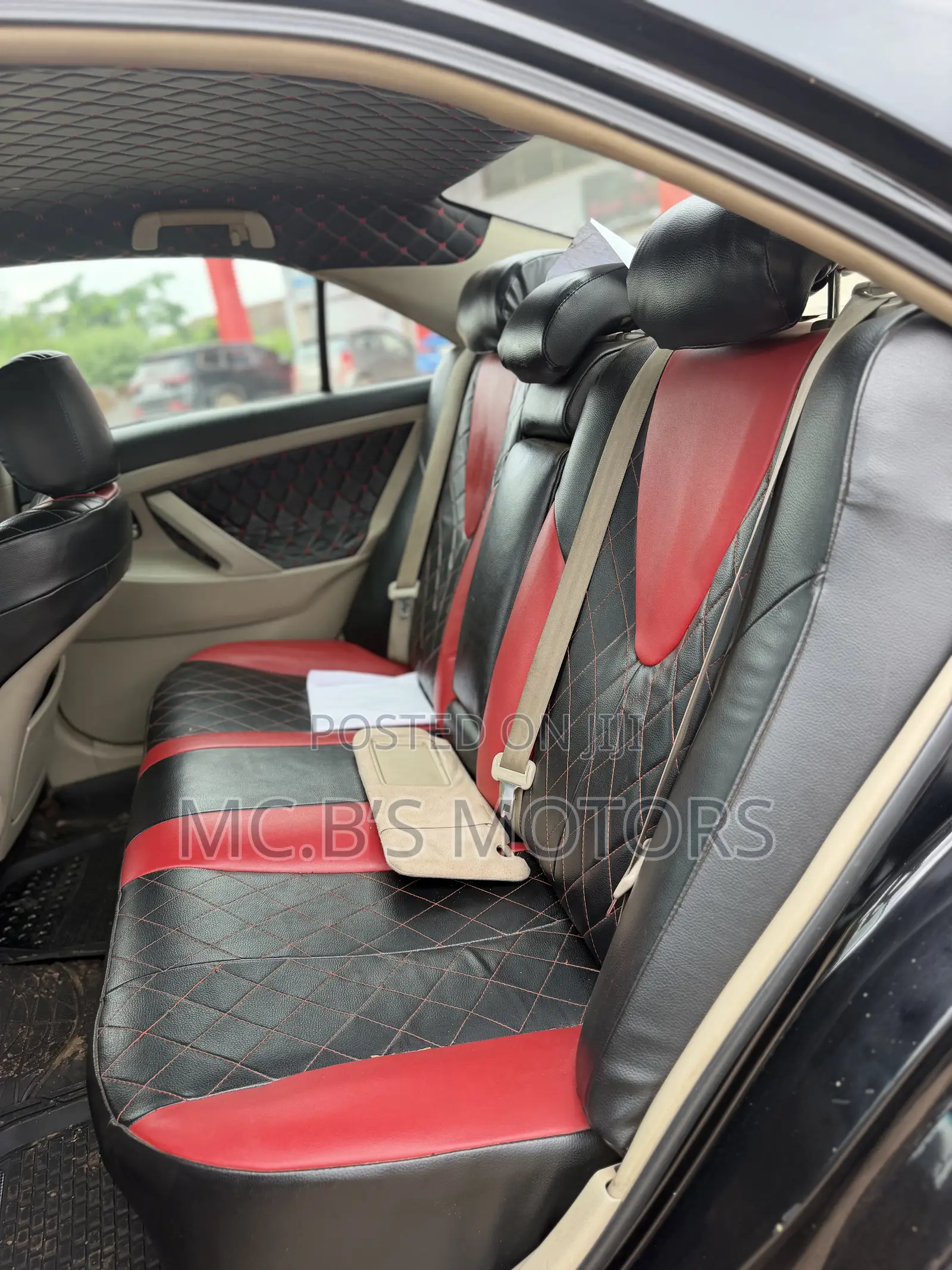 Toyota Camry 2007 Black