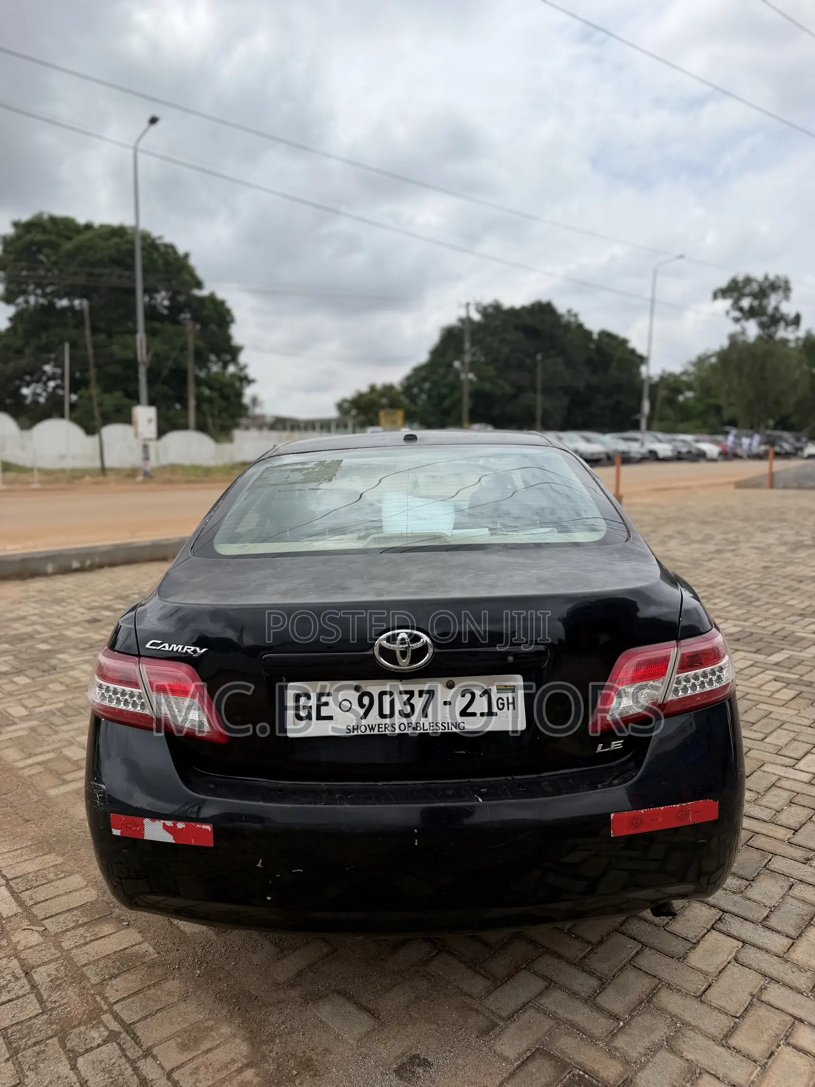 Toyota Camry 2007 Black