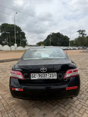 Toyota Camry 2007 Black