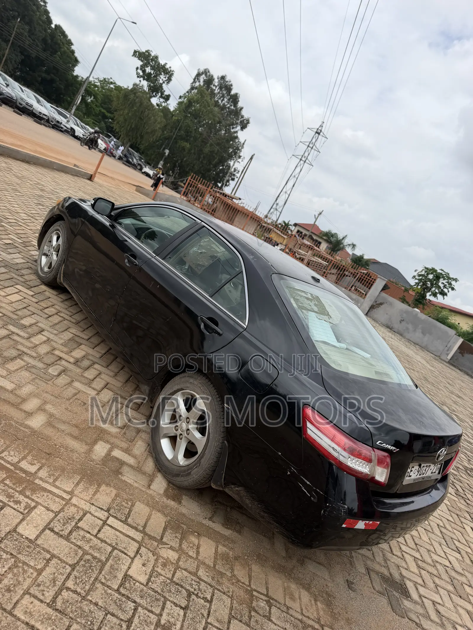 Toyota Camry 2007 Black