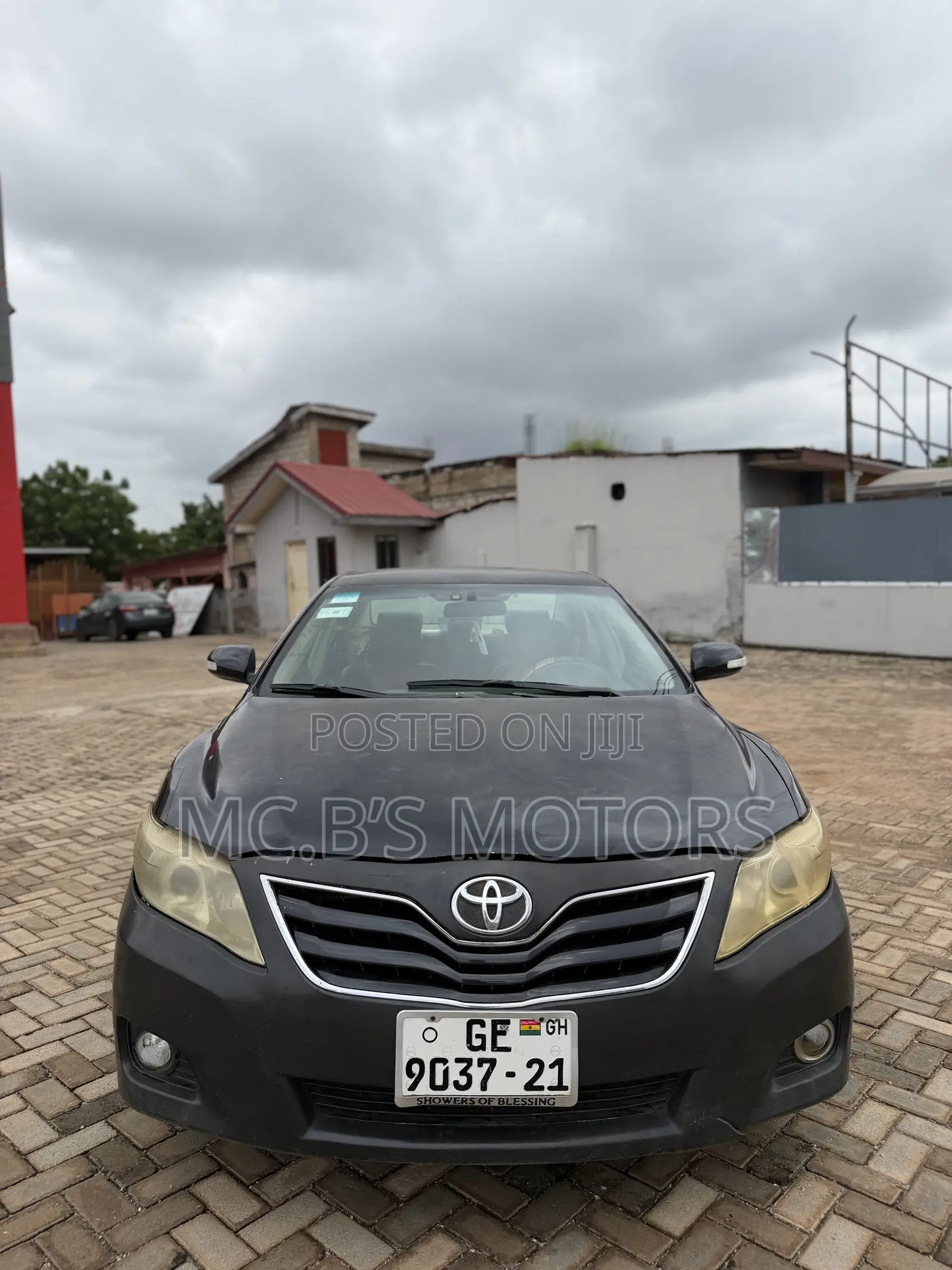 Toyota Camry 2007 Black