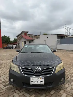 Toyota Camry 2007 Black