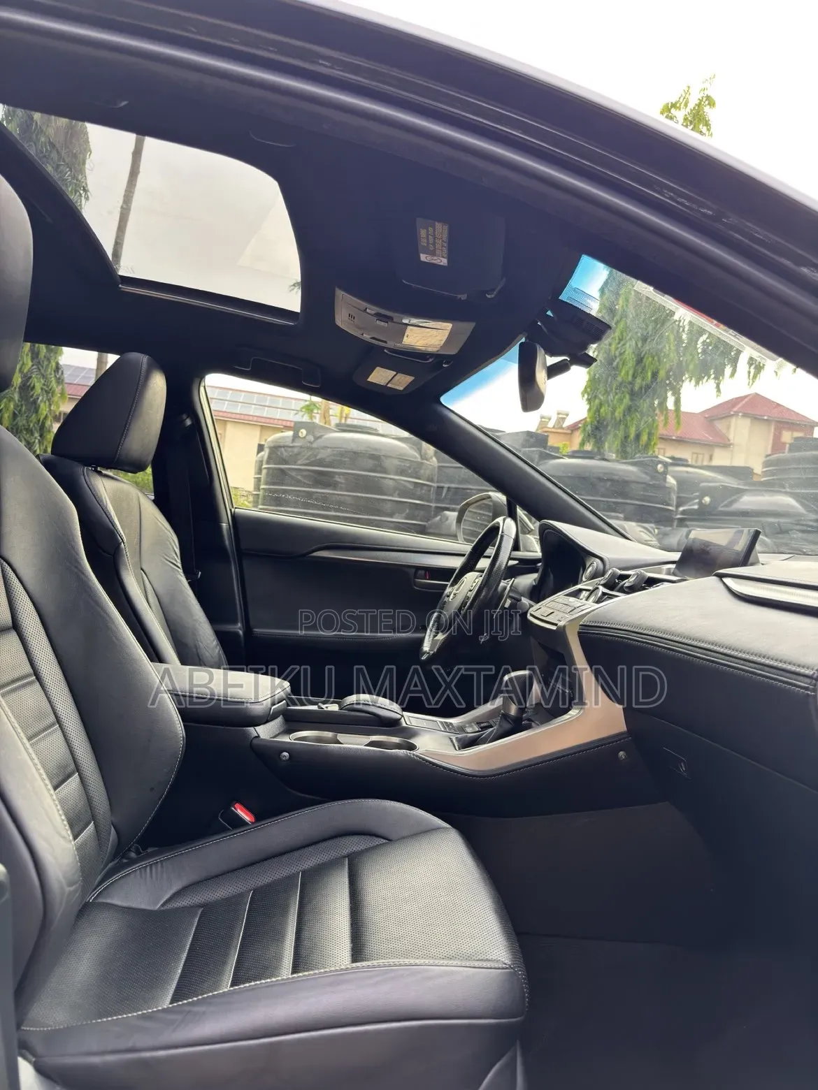 Lexus NX 2016 Black