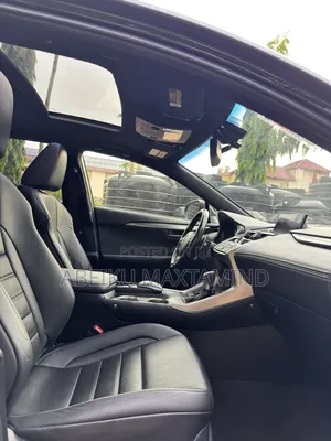 Lexus NX 2016 Black