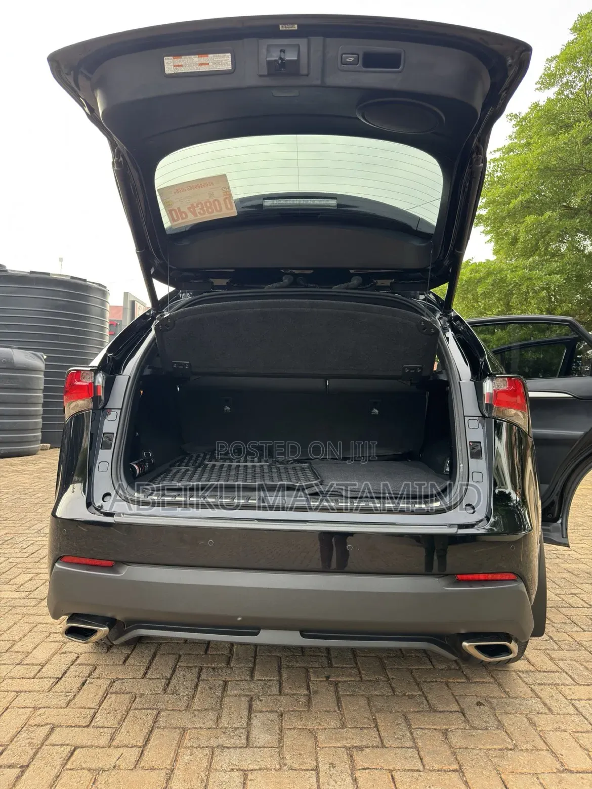 Lexus NX 2016 Black