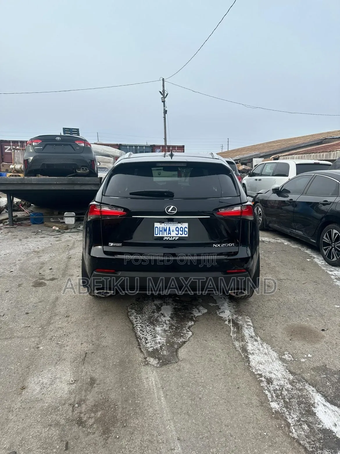 Lexus NX 2016 Black