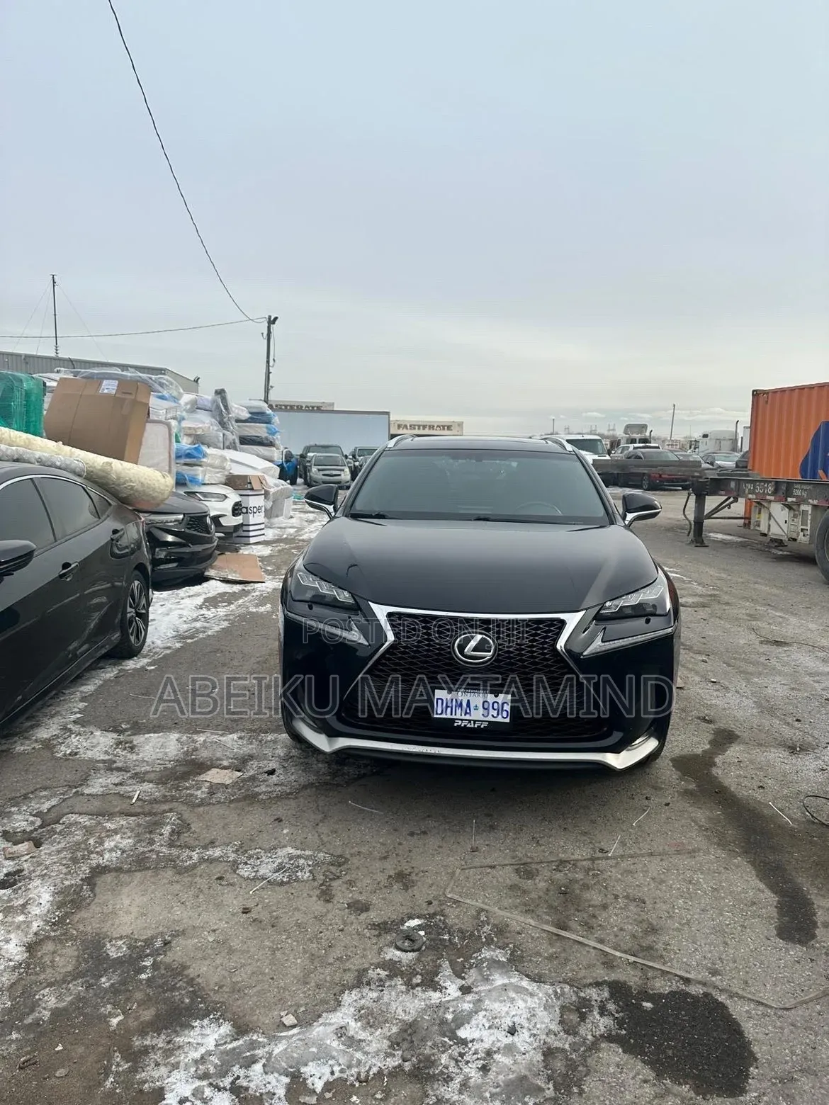 Lexus NX 2016 Black