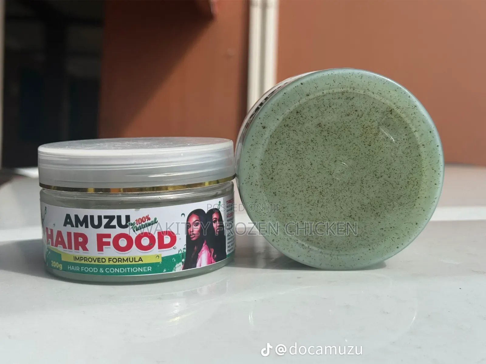Amuzu Hair Food