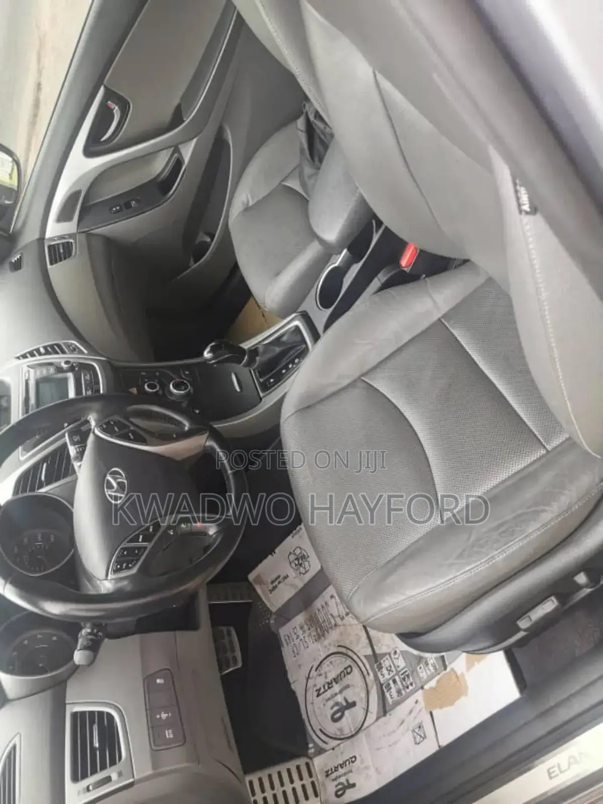 Hyundai Elantra SE 4dr Sedan (1.8L 4cyl 6A) 2015 Silver