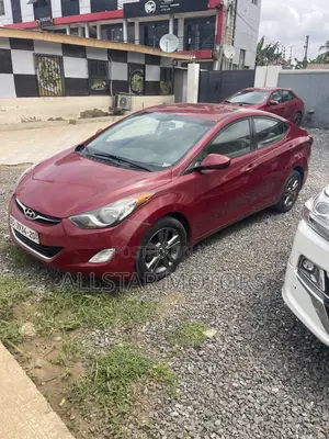 Hyundai Elantra GLS Sedan FWD (1.8L 4cyl 6M) 2013 Red