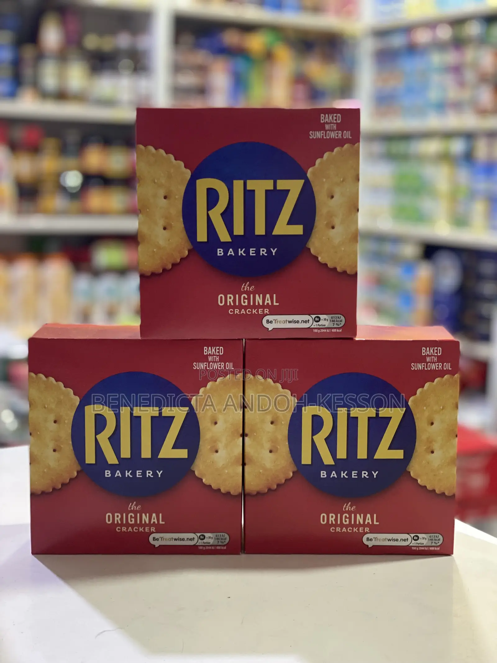 Ritz Cracker Original