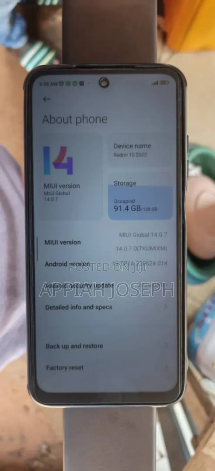 Xiaomi Redmi 10 128 GB Silver