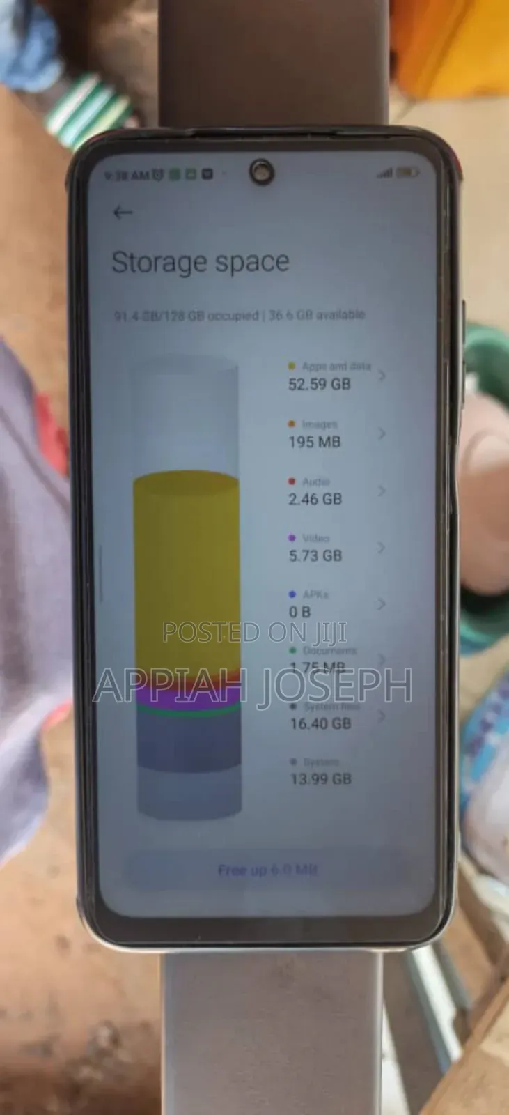 Xiaomi Redmi 10 128 GB Silver