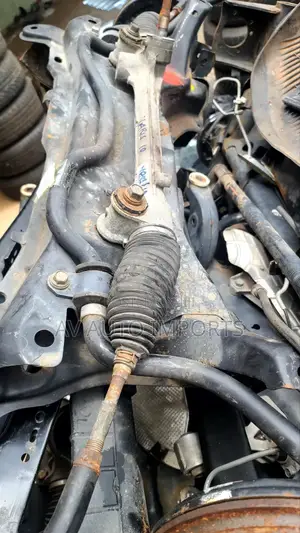 2008 Yaris Front Beam,Stabilizer Bar N Steer Rack