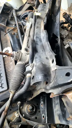2008 Yaris Front Beam,Stabilizer Bar N Steer Rack