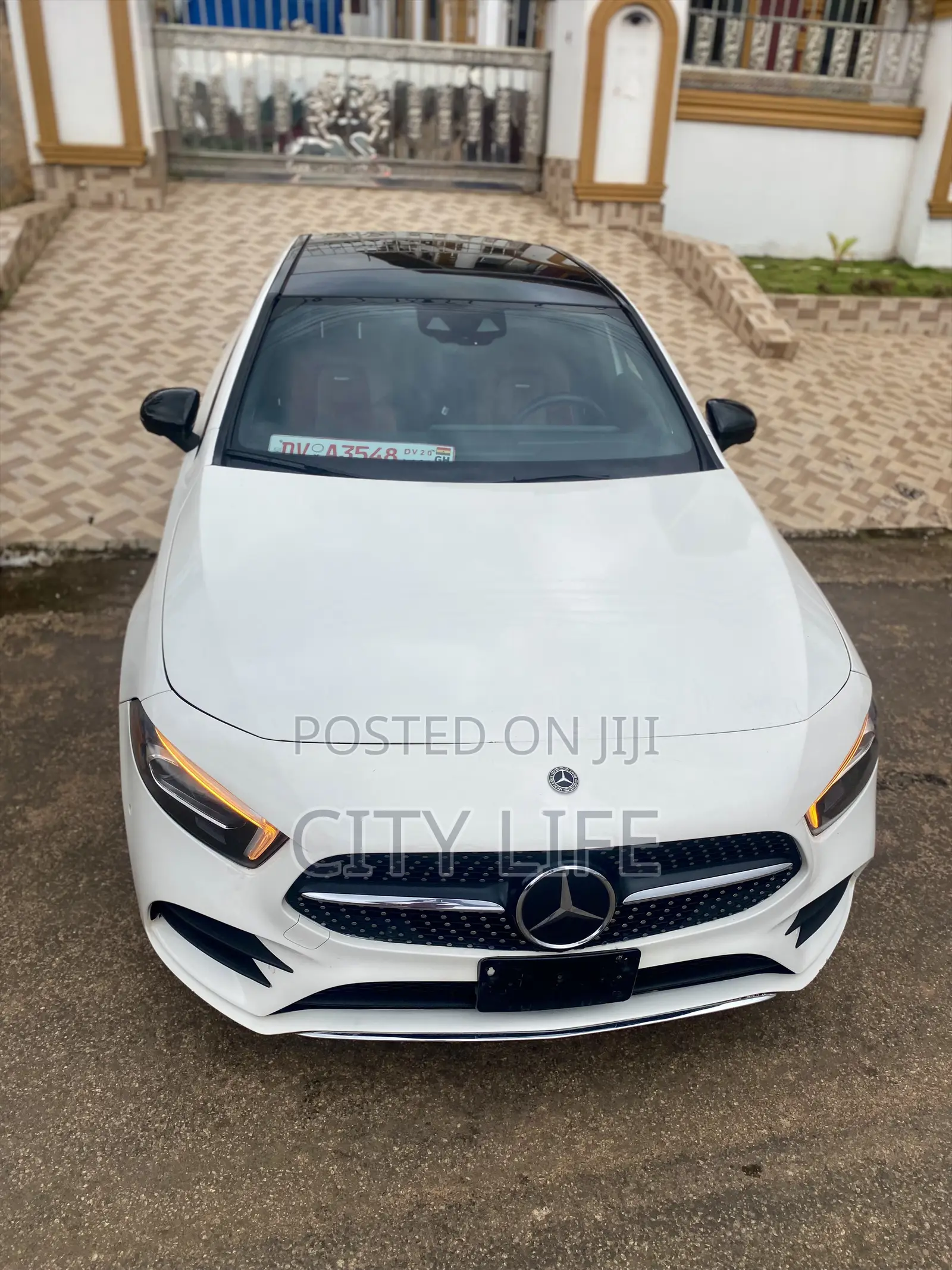 Mercedes-Benz A-Class A 220 4MATIC 2019 White