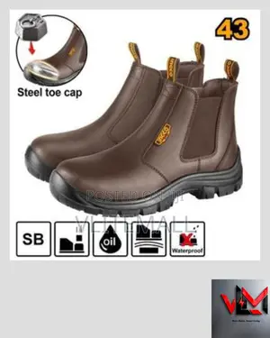 Ingco Safety Boots Ssh08sb.43 Size 43