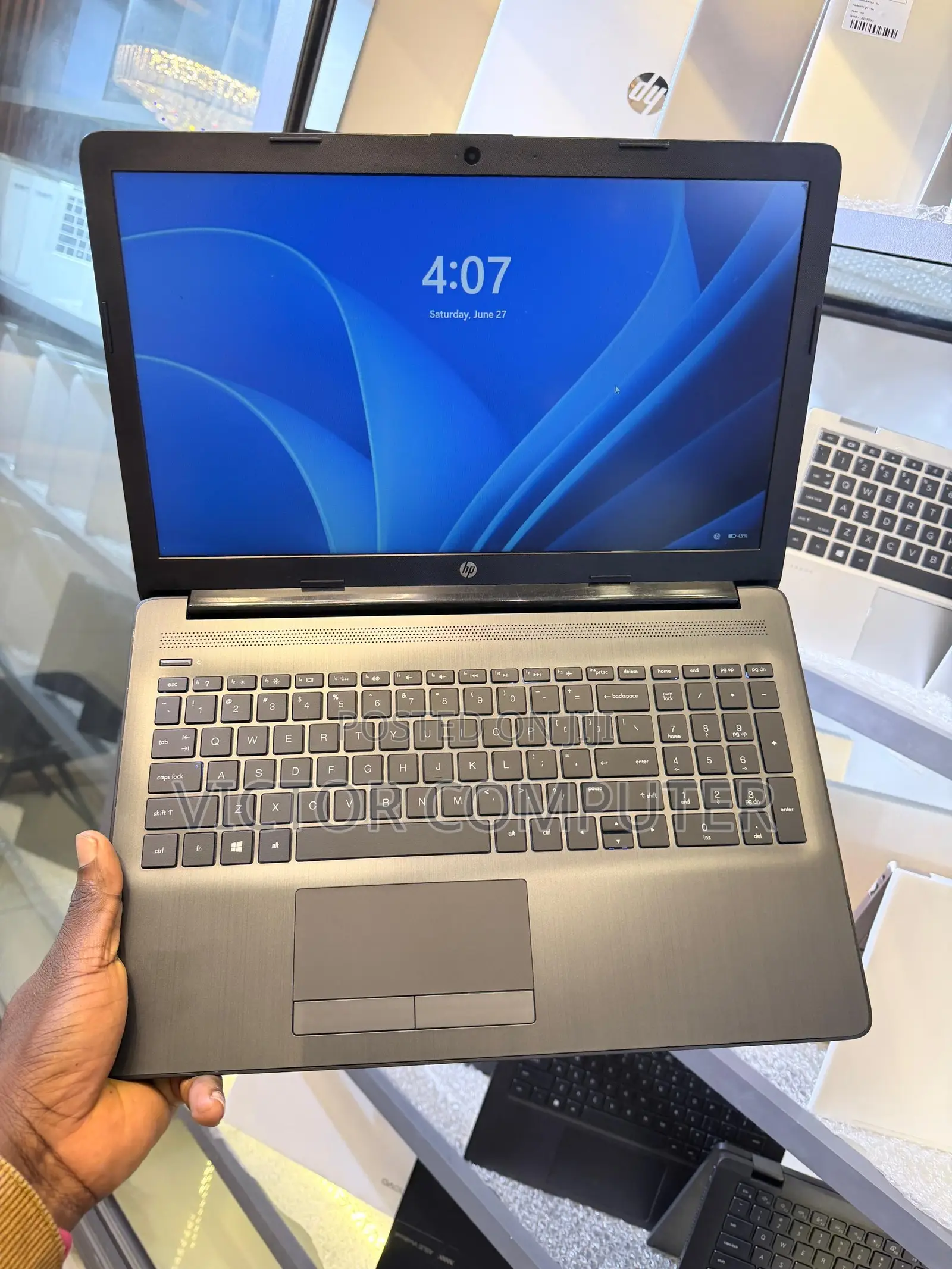 Laptop HP 15 8GB Intel Core i5 SSD 256GB