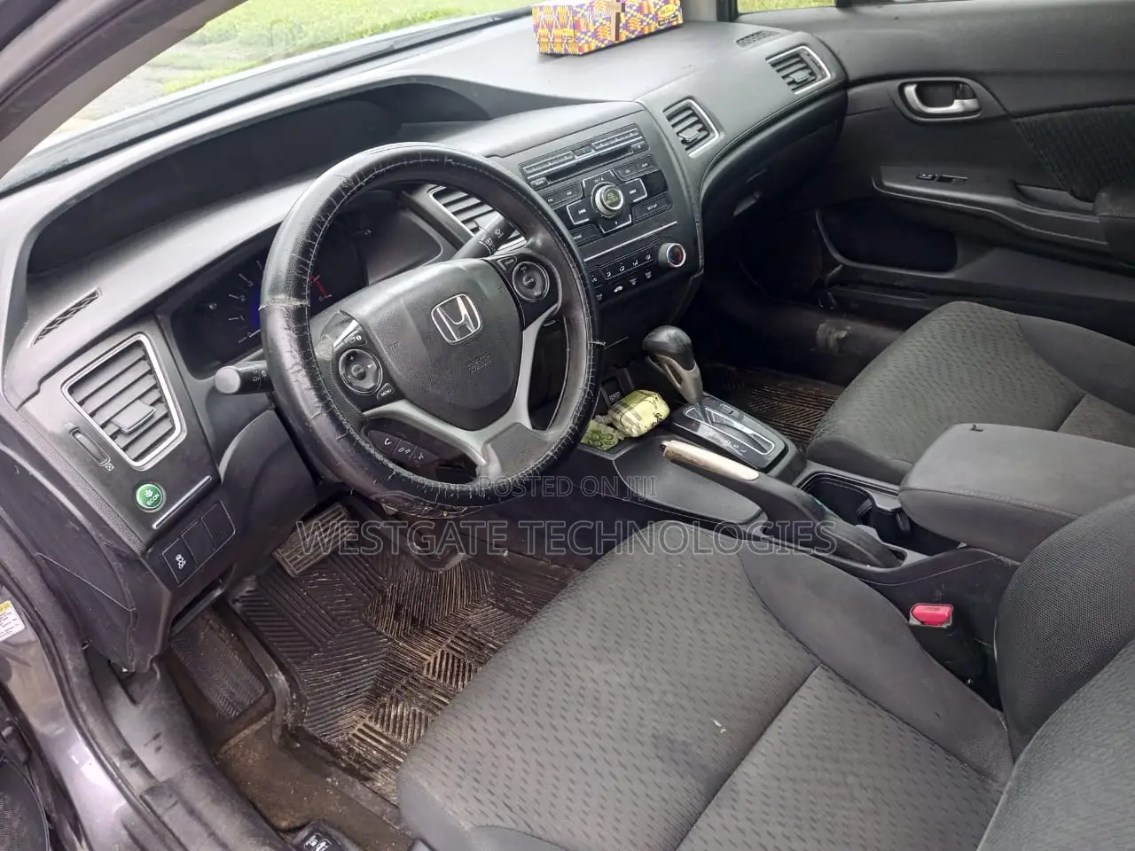 Honda Civic 2014 Gray