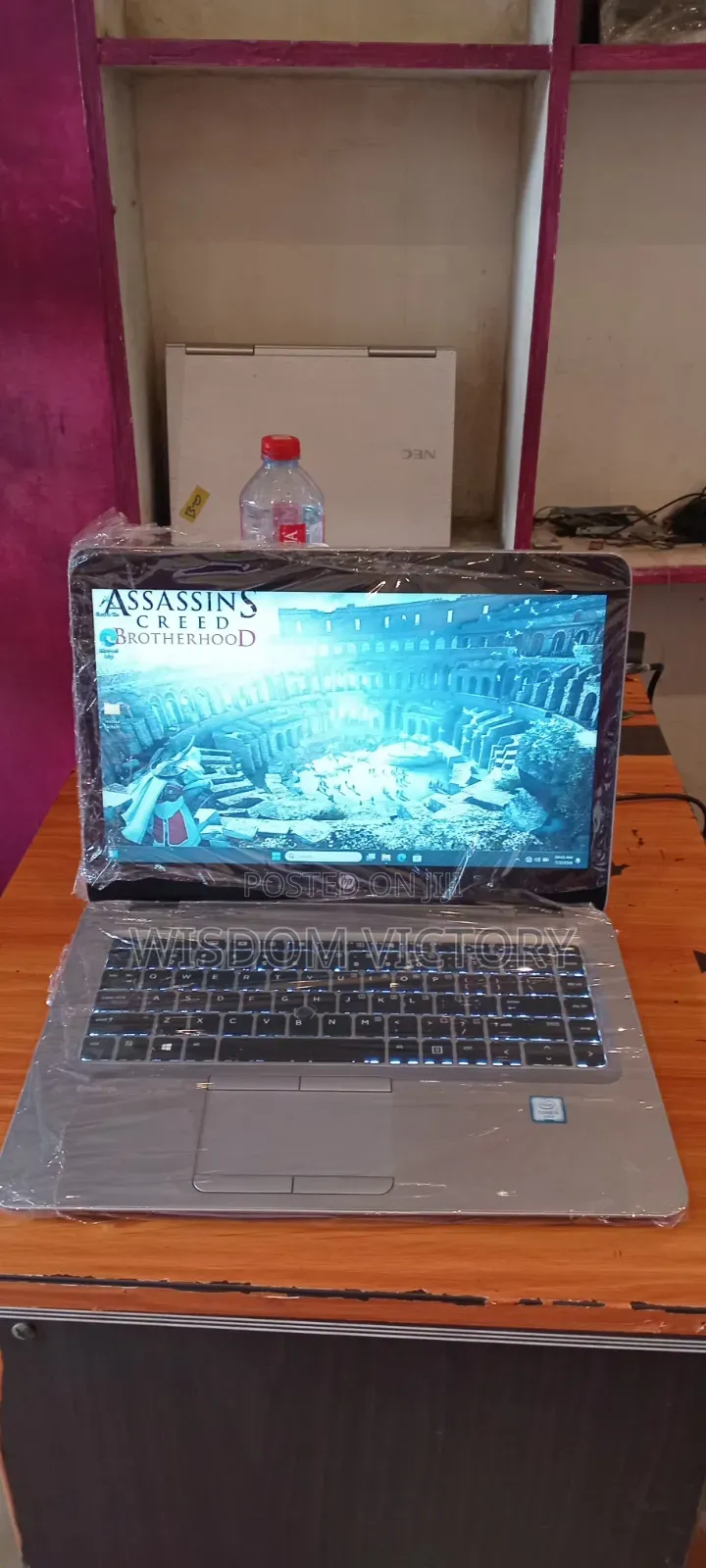 New Laptop HP EliteBook 840 G3 8GB Intel Core i5 SSD 256GB