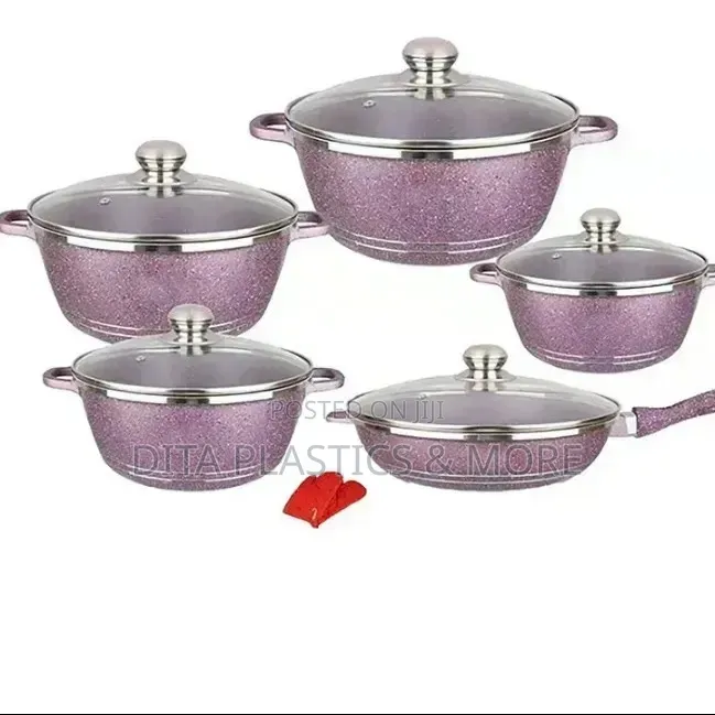 Nonstick Granite Cookware Set